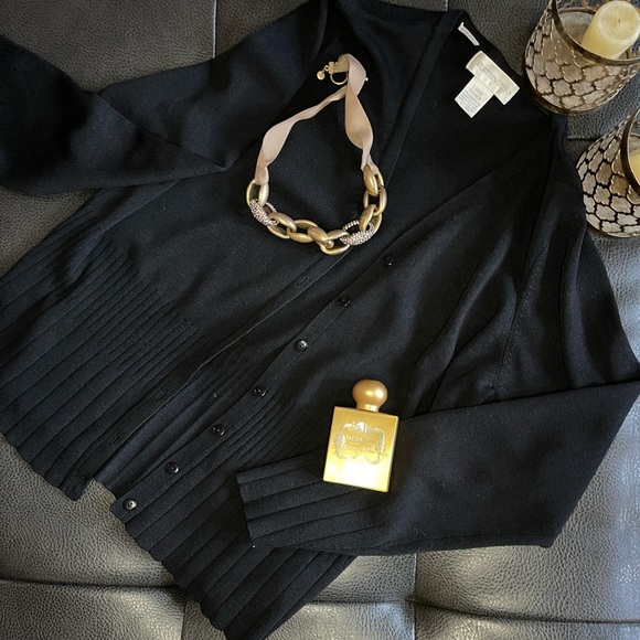 Black cardigan - Picture 2 of 2